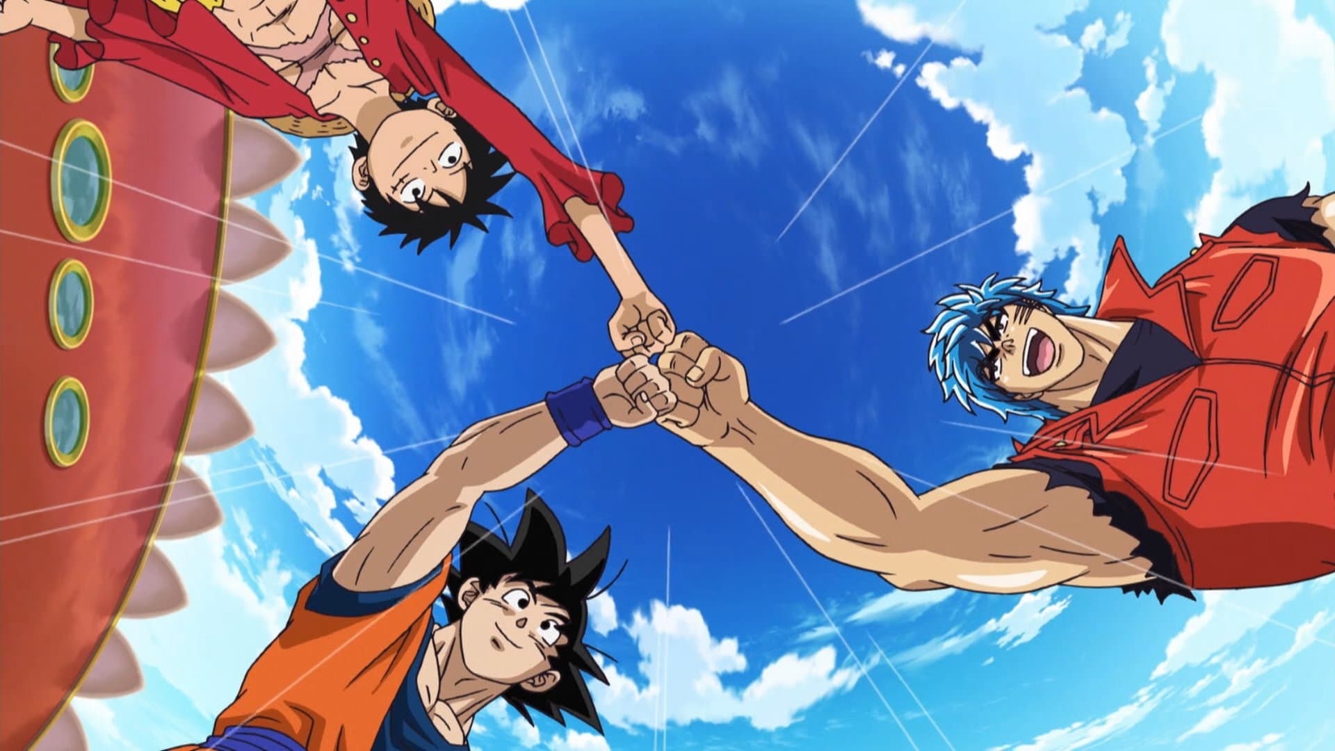 Toriko & One Piece & Dragon Ball Z – 2